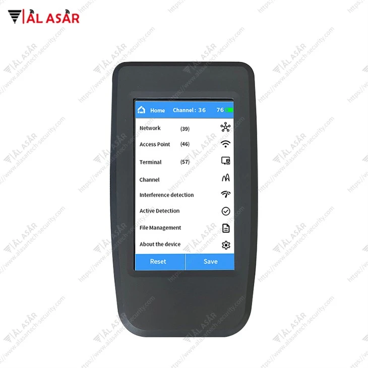 WiFi sigurnosni uređaj za inspekciju